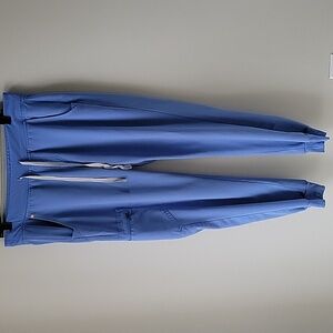 Figs Ceil Blue‎ Zamora Joggers Womens Size Medium